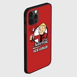 Чехол для iPhone 12 Pro Nuka Cola: Ice Cold, цвет: 3D-черный — фото 2