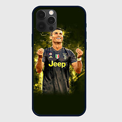 Чехол iPhone 12 Pro Ronaldo: Juve Sport