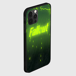 Чехол для iPhone 12 Pro Fallout: Radiation Storm, цвет: 3D-черный — фото 2