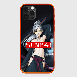 Чехол iPhone 12 Pro Senpai Goddess