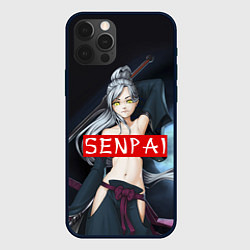 Чехол для iPhone 12 Pro Senpai Goddess, цвет: 3D-черный