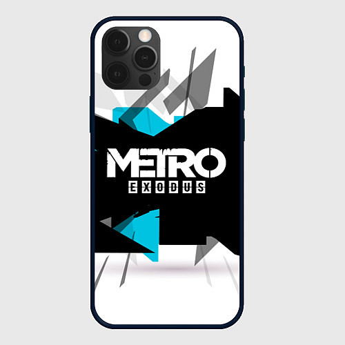 Чехол iPhone 12 Pro Metro: Exodus Sky / 3D-Черный – фото 1