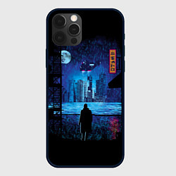 Чехол iPhone 12 Pro Blade Runner: Dark Night