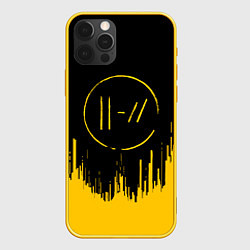 Чехол iPhone 12 Pro 21 Pilots: Black Side