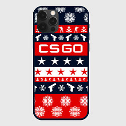 Чехол iPhone 12 Pro CS:GO New Year