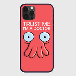 Чехол iPhone 12 Pro Trust Me I'm a Doctor