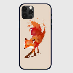 Чехол iPhone 12 Pro Paint Fox