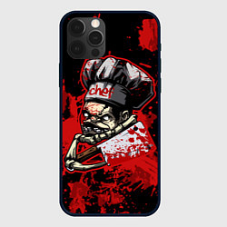 Чехол iPhone 12 Pro Pudge Chef