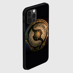 Чехол для iPhone 12 Pro Bronze Aegis, цвет: 3D-черный — фото 2