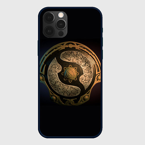 Чехол iPhone 12 Pro Bronze Aegis / 3D-Черный – фото 1