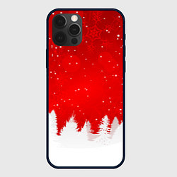 Чехол iPhone 12 Pro Christmas pattern