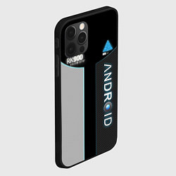 Чехол для iPhone 12 Pro Detroit: Android RK900, цвет: 3D-черный — фото 2