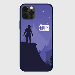 Чехол iPhone 12 Pro PUBG: Sleep Night