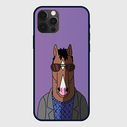 Чехол iPhone 12 Pro Конь БоДжек