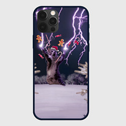 Чехол iPhone 12 Pro Громокот NY version