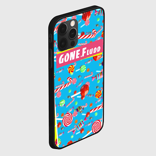 Чехол iPhone 12 Pro GONE Fludd / 3D-Черный – фото 2