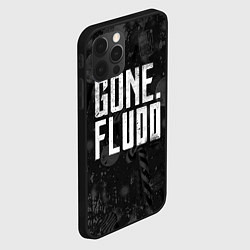Чехол для iPhone 12 Pro GONE Fludd Dark, цвет: 3D-черный — фото 2
