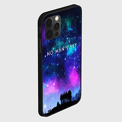 Чехол для iPhone 12 Pro No Man's Sky: Space Vision, цвет: 3D-черный — фото 2