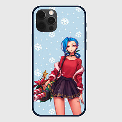 Чехол для iPhone 12 Pro New Year Jinx, цвет: 3D-черный