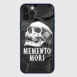 Чехол для iPhone 12 Pro Memento Mori, цвет: 3D-черный