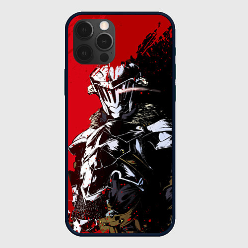 Чехол iPhone 12 Pro Goblin Slayer / 3D-Черный – фото 1