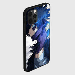 Чехол для iPhone 12 Pro Академия героев - Даби, цвет: 3D-черный — фото 2