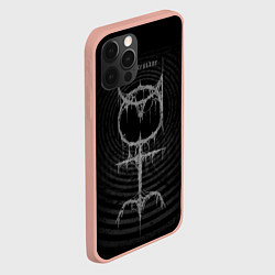 Чехол для iPhone 12 Pro Ghostemane, цвет: 3D-светло-розовый — фото 2