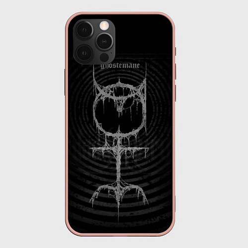 Чехол iPhone 12 Pro Ghostemane / 3D-Светло-розовый – фото 1
