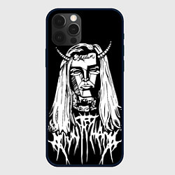 Чехол для iPhone 12 Pro Ghostemane: Devil, цвет: 3D-черный