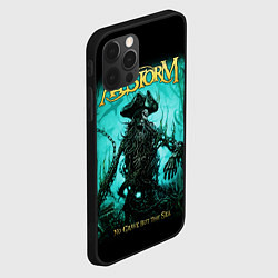 Чехол для iPhone 12 Pro Alestorm: Death Pirate, цвет: 3D-черный — фото 2