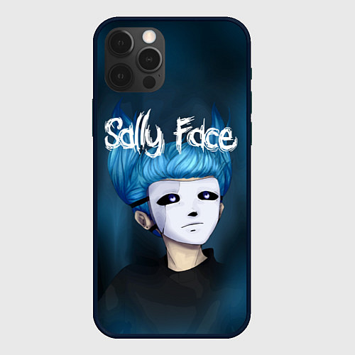 Чехол iPhone 12 Pro Sally Face / 3D-Черный – фото 1