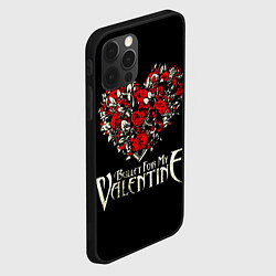 Чехол для iPhone 12 Pro Bullet For My Valentine: Temper Temper, цвет: 3D-черный — фото 2