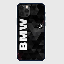 Чехол iPhone 12 Pro BMW: Polygon