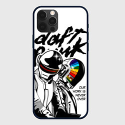 Чехол iPhone 12 Pro Daft Punk: Our work is never over