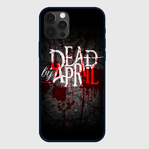 Чехол iPhone 12 Pro Dead by April / 3D-Черный – фото 1