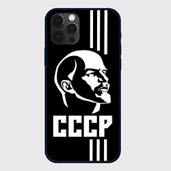 Чехол iPhone 12 Pro СССР Ленин