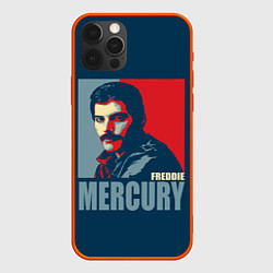 Чехол iPhone 12 Pro Queen: Freddie Mercury