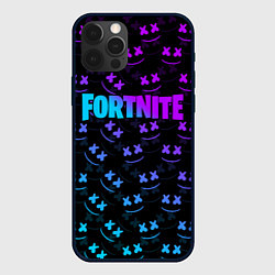 Чехол для iPhone 12 Pro FORTNITE x MARSHMELLO, цвет: 3D-черный