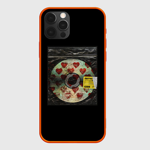 Чехол iPhone 12 Pro BMTH: AMO / 3D-Красный – фото 1