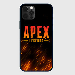 Чехол для iPhone 12 Pro Apex Legends: Battle Royal, цвет: 3D-черный