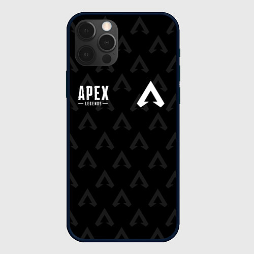 Чехол iPhone 12 Pro Apex Legends: E-Sports / 3D-Черный – фото 1