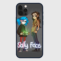 Чехол iPhone 12 Pro Sally Face: Friends