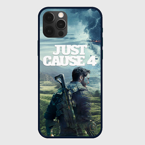 Чехол iPhone 12 Pro Just Cause 4 / 3D-Черный – фото 1