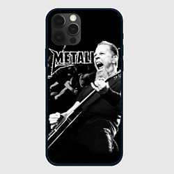 Чехол iPhone 12 Pro Metallica