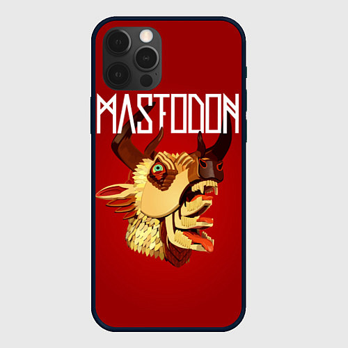 Чехол iPhone 12 Pro Mastodon: Leviathan / 3D-Черный – фото 1