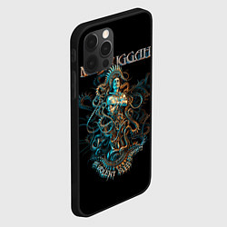 Чехол для iPhone 12 Pro Meshuggah: Violent Sleep, цвет: 3D-черный — фото 2