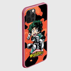 Чехол для iPhone 12 Pro My Hero Academia, цвет: 3D-малиновый — фото 2