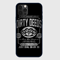 Чехол для iPhone 12 Pro AC/DC: Dirty Deeds, цвет: 3D-черный