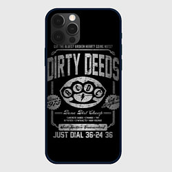 Чехол iPhone 12 Pro AC/DC: Dirty Deeds