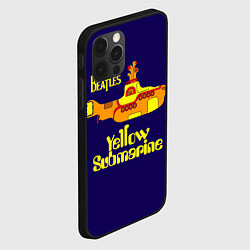 Чехол для iPhone 12 Pro The Beatles: Yellow Submarine, цвет: 3D-черный — фото 2